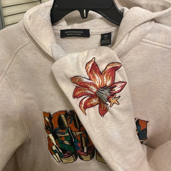 Scotch and soda men’s hoodie - Picture 3 of 4